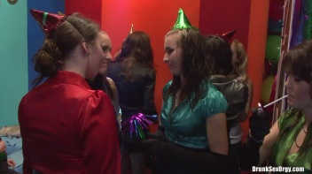 New Year's Sex Ball Part 3 - Cam 2 Screencap 27 on www.sinx.com