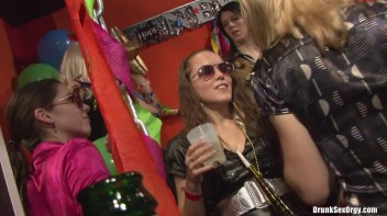 New Year's Sex Ball Part 3 - Cam 2 Screencap 32 on www.sinx.com