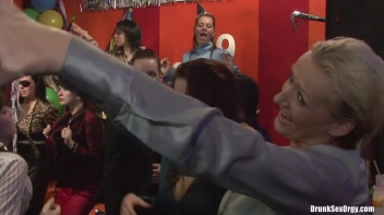 New Year's Sex Ball Part 3 - Cam 2 Screencap 45 on www.sinx.com