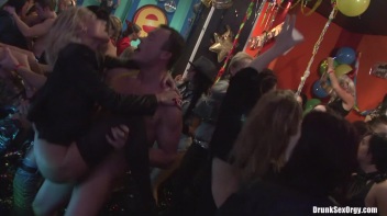 New Year's Sex Ball Part 3 - Cam 2 Screencap 46 on www.sinx.com