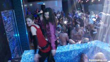 Staff Party Part 5 - Hardcore Edit Screencap 3 on www.sinx.com