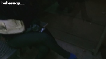 Bitch Problems At The Bus Stop Screencap 2 on www.sinx.com