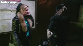 Bitch Problems At The Bus Stop Screencap 22 on www.sinx.com