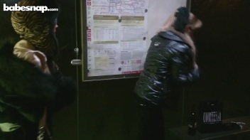 Bitch Problems At The Bus Stop Screencap 24 on www.sinx.com