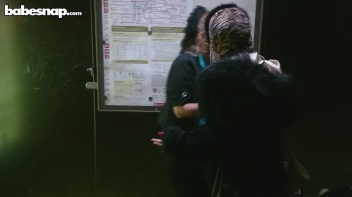 Bitch Problems At The Bus Stop Screencap 29 on www.sinx.com