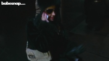 Bitch Problems At The Bus Stop Screencap 3 on www.sinx.com