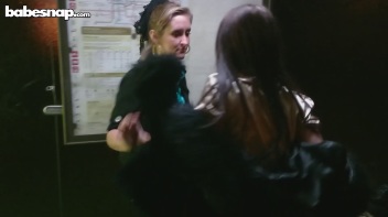 Bitch Problems At The Bus Stop Screencap 33 on www.sinx.com