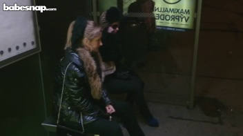 Bitch Problems At The Bus Stop Screencap 4 on www.sinx.com