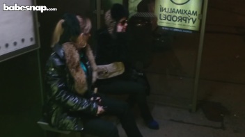 Bitch Problems At The Bus Stop Screencap 5 on www.sinx.com