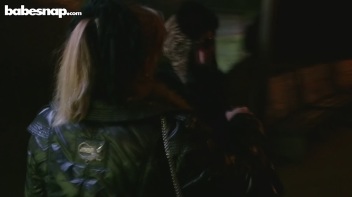 Bitch Problems At The Bus Stop Screencap 7 on www.sinx.com