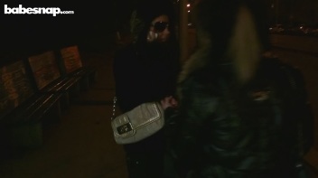 Bitch Problems At The Bus Stop Screencap 8 on www.sinx.com