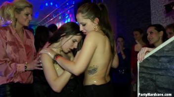 Party Hardcore Vol. 79 Special Ed. - Hustling Hotties Screencap 73 on www.sinx.com