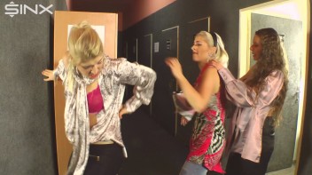 Two Against One In Clothes Tearing Catfight Screencap 27 on www.sinx.com