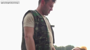 Deepthroating Pee Loving Hottie's Outdoor Adventure Screencap 86 on www.sinx.com
