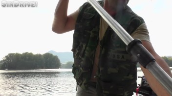 Deepthroating Pee Loving Hottie's Outdoor Adventure Screencap 7 on www.sinx.com