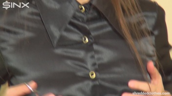 Natural Teen Blouse Ripping Fun Screencap 4 on www.sinx.com