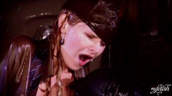 Military Chicks Don't Let The Rain Stop Them Screencap 99 on www.sinx.com