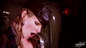 Military Chicks Don't Let The Rain Stop Them Screencap 100 on www.sinx.com