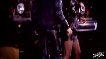 Military Chicks Don't Let The Rain Stop Them Screencap 15 on www.sinx.com