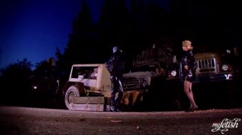 Military Chicks Don't Let The Rain Stop Them Screencap 4 on www.sinx.com