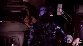 Military Chicks Don't Let The Rain Stop Them Screencap 6 on www.sinx.com