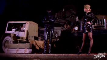 Military Chicks Don't Let The Rain Stop Them Screencap 8 on www.sinx.com