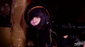 Military Chicks Don't Let The Rain Stop Them Screencap 81 on www.sinx.com