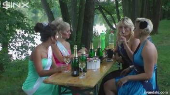 Beauty queens catfight in a lake - Cam 2 Screencap 10 on www.sinx.com
