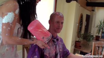 Dirty Dinner Party Part 1 Screencap 51 on www.sinx.com