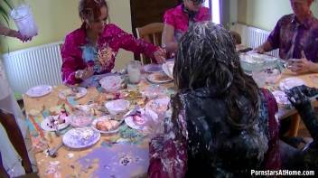 Dirty Dinner Party Part 1 Screencap 54 on www.sinx.com