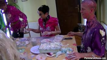 Dirty Dinner Party Part 1 Screencap 57 on www.sinx.com