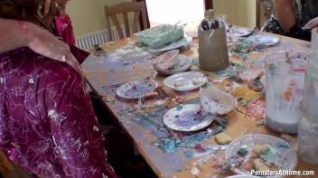 Dirty Dinner Party Part 1 Screencap 59 on www.sinx.com