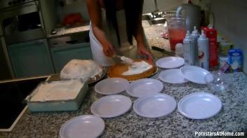 Dirty Dinner Party Part 1 Screencap 2 on www.sinx.com