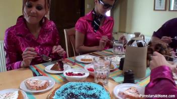 Dirty Dinner Party Part 1 Screencap 21 on www.sinx.com