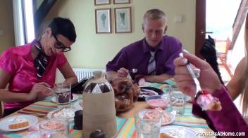 Dirty Dinner Party Part 1 Screencap 22 on www.sinx.com