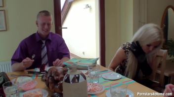 Dirty Dinner Party Part 1 Screencap 24 on www.sinx.com