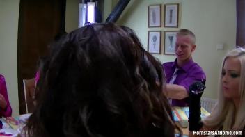 Dirty Dinner Party Part 1 Screencap 25 on www.sinx.com