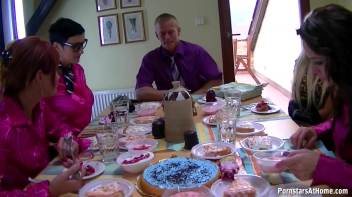 Dirty Dinner Party Part 1 Screencap 31 on www.sinx.com