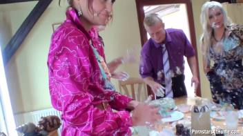 Dirty Dinner Party Part 1 Screencap 41 on www.sinx.com