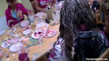 Dirty Dinner Party Part 1 Screencap 45 on www.sinx.com