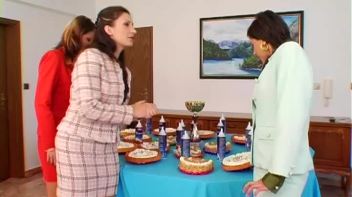 Messy Whipped Topping Bake Off! Screencap 10 on www.sinx.com