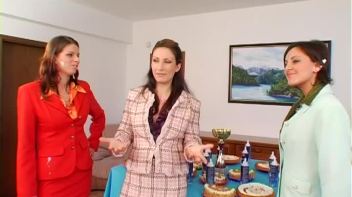 Messy Whipped Topping Bake Off! Screencap 17 on www.sinx.com