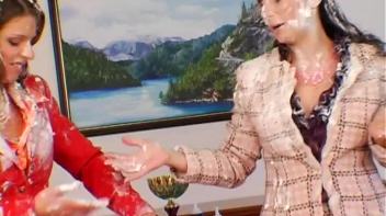 Messy Whipped Topping Bake Off! Screencap 41 on www.sinx.com