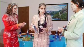 Messy Whipped Topping Bake Off! Screencap 48 on www.sinx.com