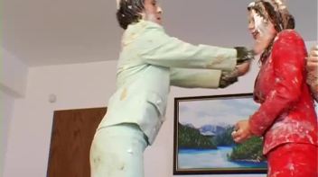 Messy Whipped Topping Bake Off! Screencap 68 on www.sinx.com