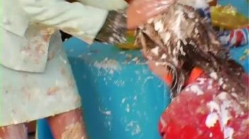 Messy Whipped Topping Bake Off! Screencap 70 on www.sinx.com