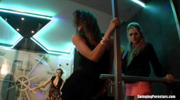 Europorn Birthday Bang Part 6 - Lesbo Cam Screencap 91 on www.sinx.com