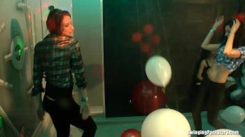 Europorn Birthday Bang Part 6 - Lesbo Cam Screencap 18 on www.sinx.com