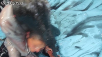 Oily Wrestling: Jenna Lovely vs. Nicole Vice & Erika vs. Tanya Screencap 97 on www.sinx.com