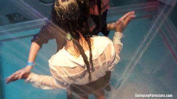 After Work Orgy Rampage Part 3 - Shower Cam Screencap 84 on www.sinx.com